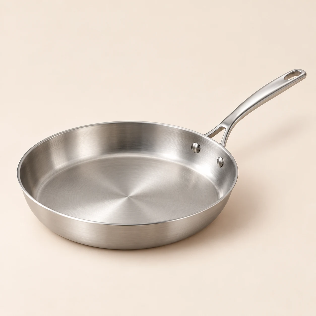 24 cm Stainless Frying Pan